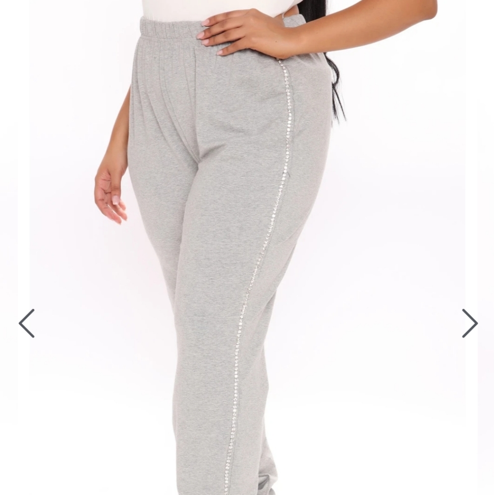 Jogger Pants Gray 2XL